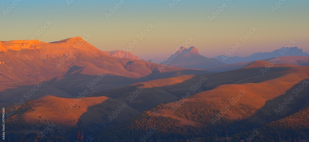 Fototapeta premium Sunset