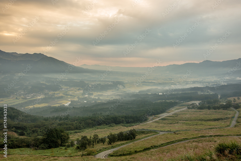 阿蘇の風景 阿蘇の風景