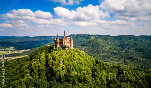 Hohenzollern Castle, Germany. photo