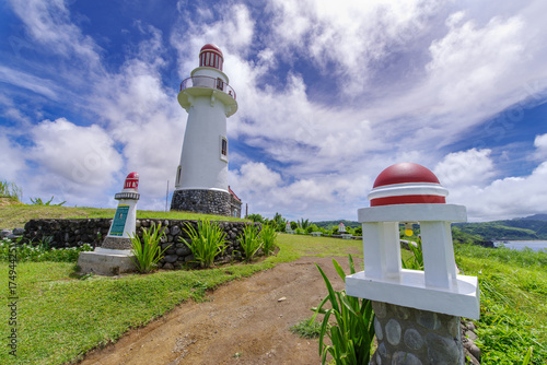 Lighthouse in Basco , Ivatan island, Batanes photo