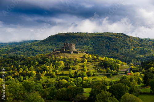 Chateau Murol in der Auvergne