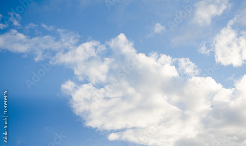 Fototapeta Naklejka Na Ścianę i Meble -  sky many cloud so fresh