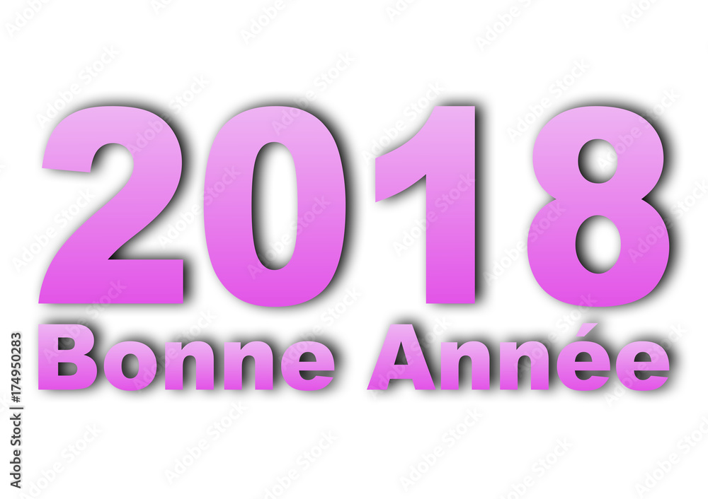 2018 bonne année violet 2018 bonne année violet