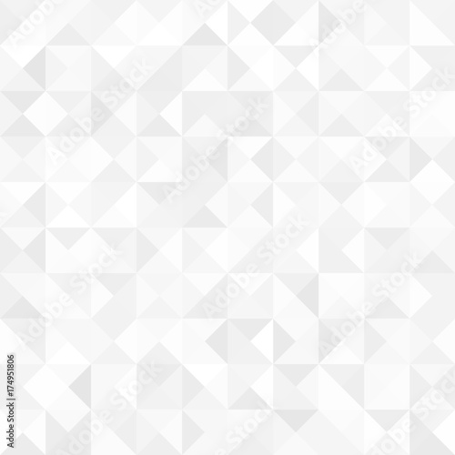 Abstract retro geometric seamless pattern © Tetiana Pustovoitova