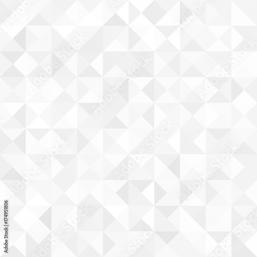 Abstract retro geometric seamless pattern