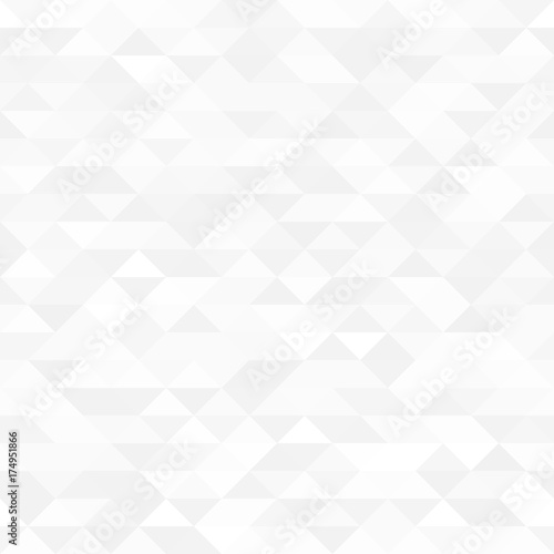 Abstract retro geometric seamless pattern