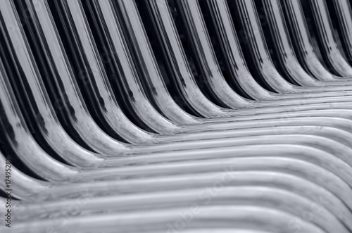some steel tubes