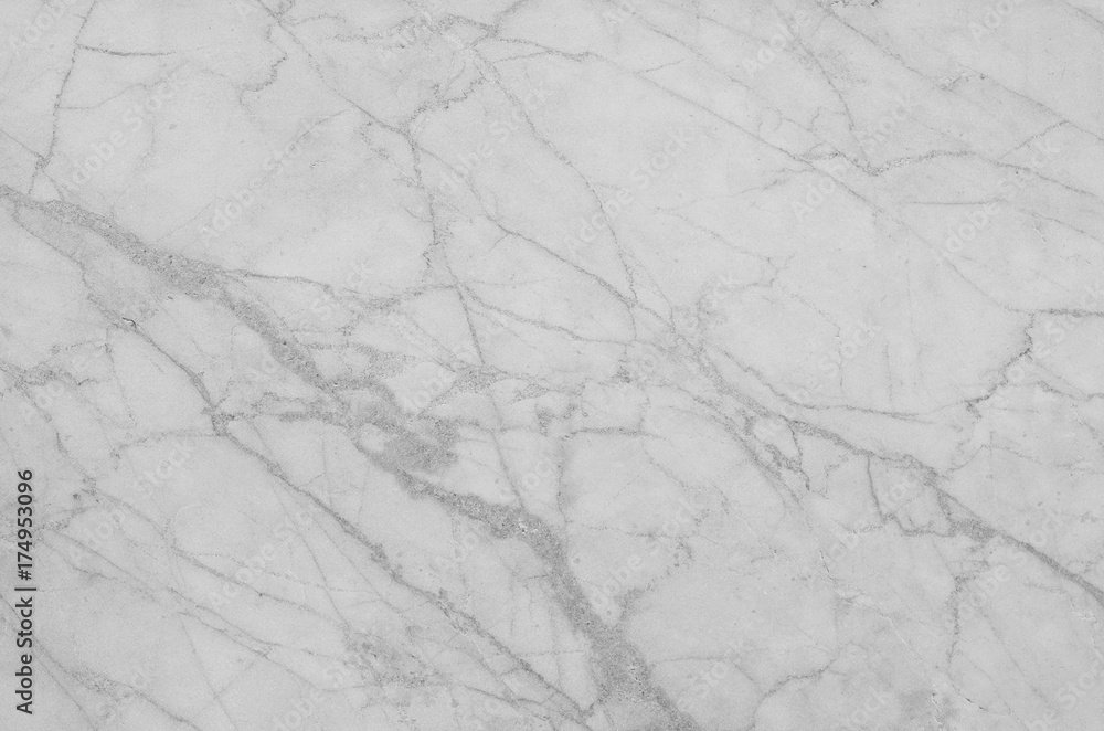 Obraz premium black and white natural marble pattern texture background