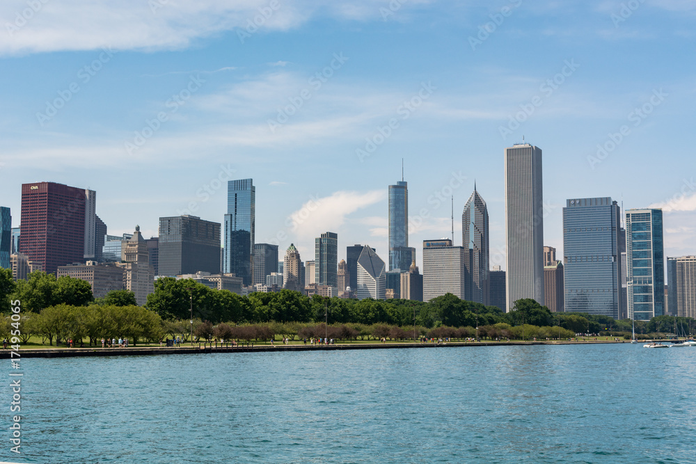 Chicago Skyline Cityscape