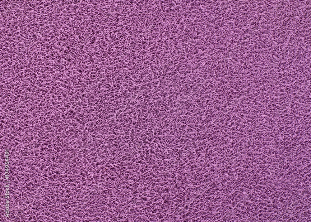 Texture Background of The Purple Plastic Doormat Texture Background of The Purple Plastic Doormat