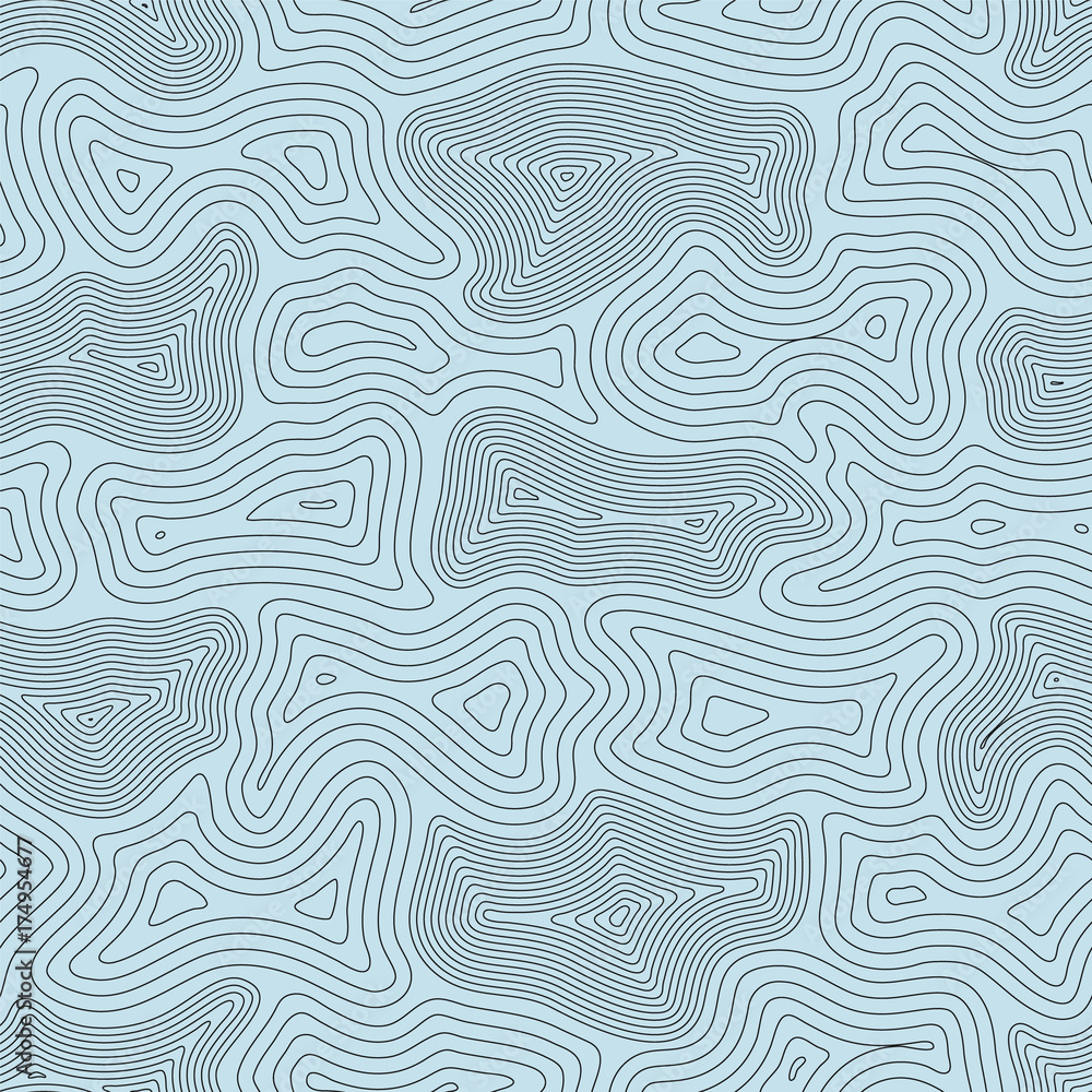 Circumference crumpled align seamless background.