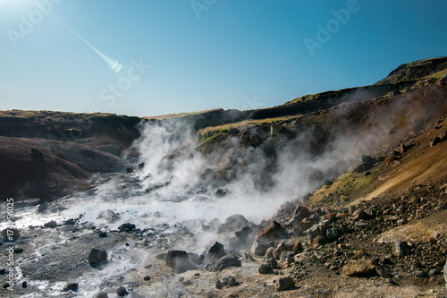 Geothermal water Steam