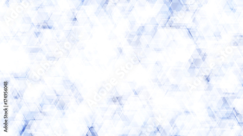 abstract hexagon background. vector illustration