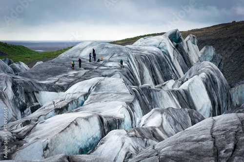 Vatnajökull Glacier Hike  photo