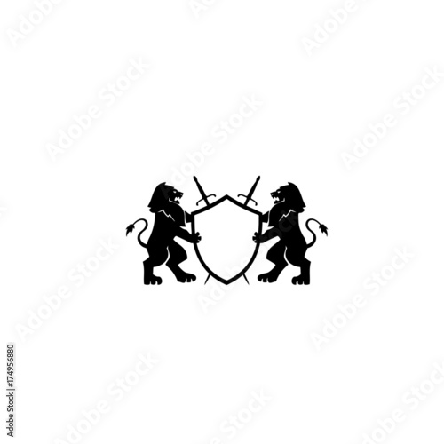 lion-arms-logo-vector