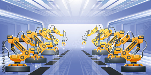 Smart industry 4.0. Modern smart factory