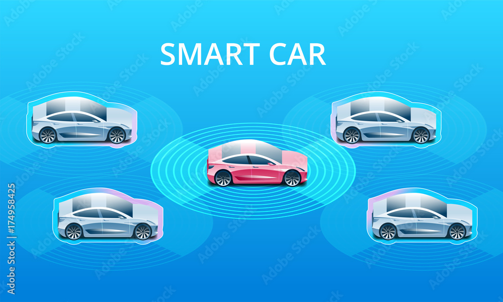 Autonomous smart car