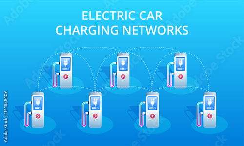 Electric Car Charging Networks