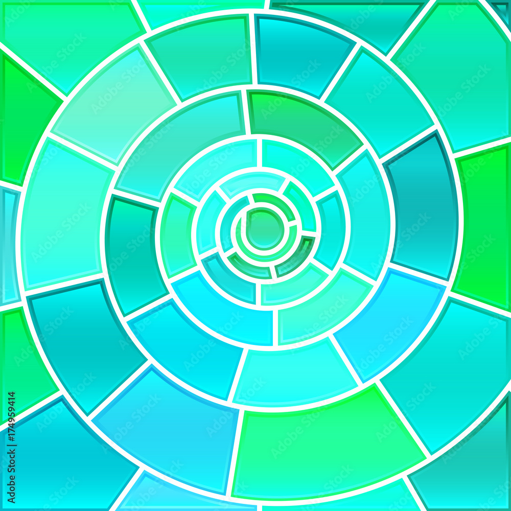 abstract vector stained-glass mosaic background abstract vector stained-glass mosaic background