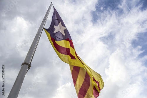 Bandera Independentista de Cataluña photo