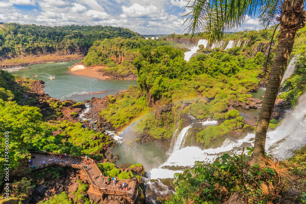 Iguacu Wasserfälle
