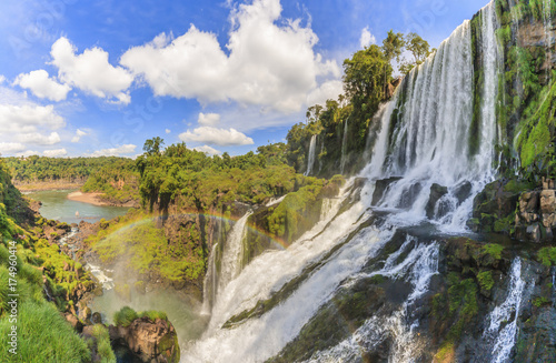 Iguacu Wasserf  lle