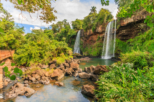 Iguacu Wasserf  lle