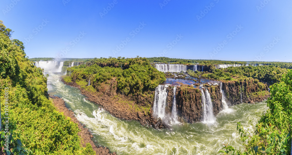 Iguacu Wasserfälle