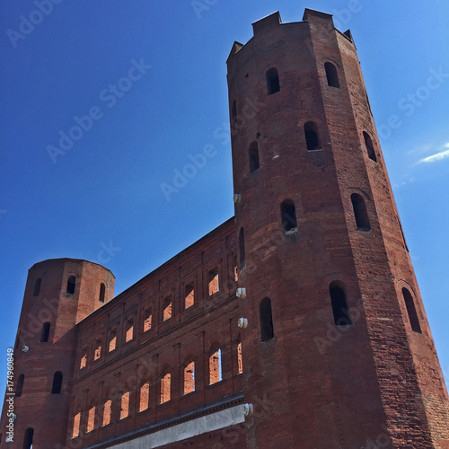 Torino, la porta Palatina photo