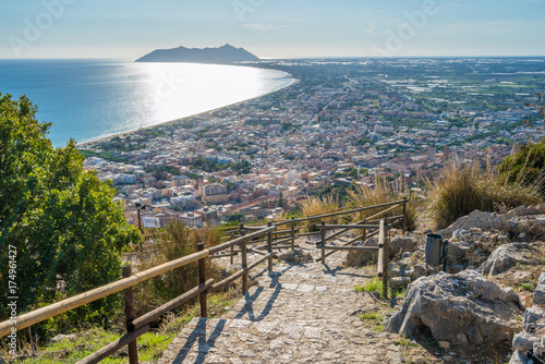 Fotografía Jupiter Anxur Temple in Terracina, province of Latina, Lazio, central Italy