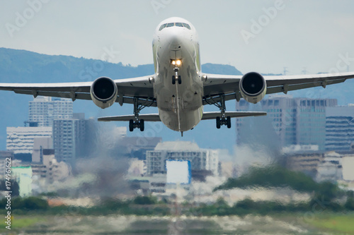 Boeing 767-300ER takeoff  photo