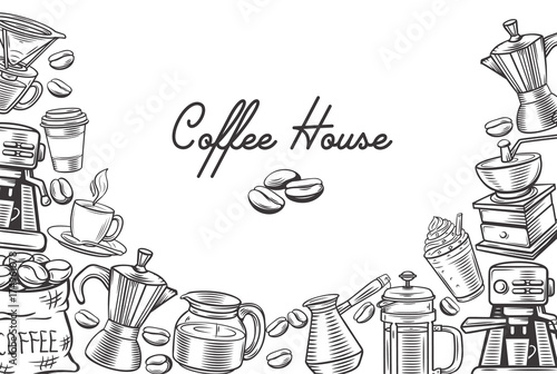 coffee template page design
