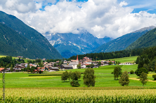 Alpine landscape: The 