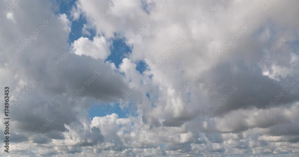 Time lapse cloudy morning sky, nature background. Time lapse cloudy morning sky, nature background.