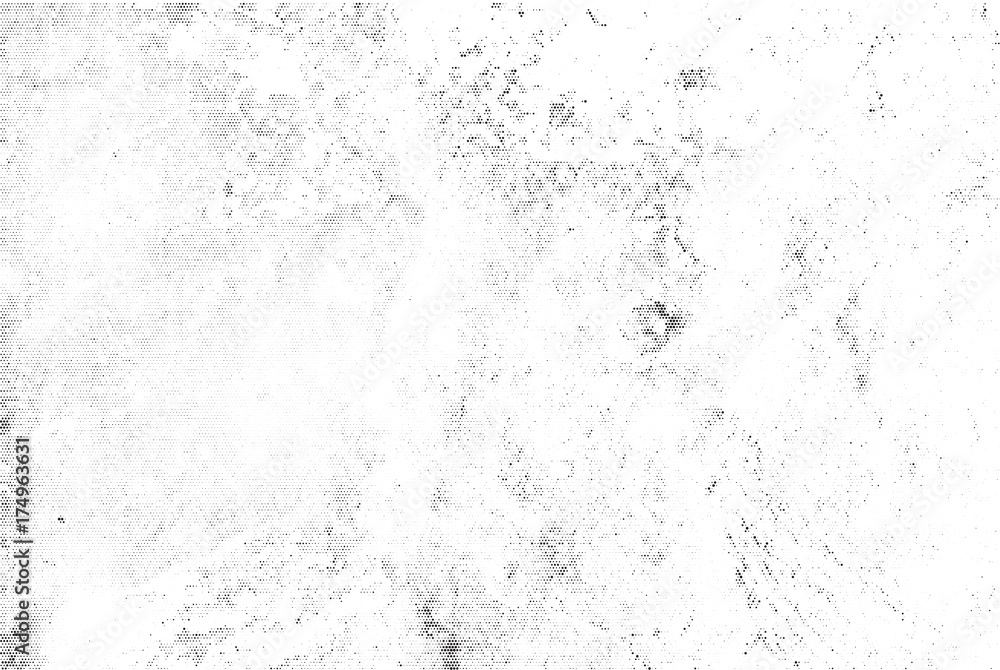 Subtle black halftone vector texture overlay. Monochrome abstract splattered white background. Dotted grain black and white gritty grunge backdrop. Dot and circle dirty effect. Subtle black halftone vector texture overlay. Monochrome abstract splattered white background. Dotted grain black and white gritty grunge backdrop. Dot and circle dirty effect.