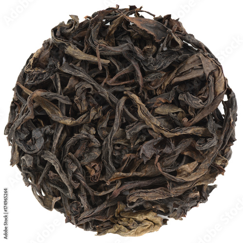 Wu Yi Shan Que She 928 roasted oolong photo