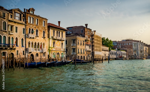 Grand Canal at Dusk