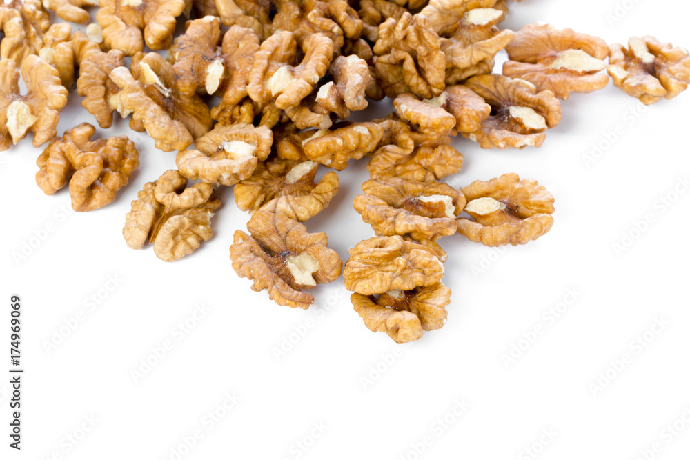 shelled walnuts shelled walnuts