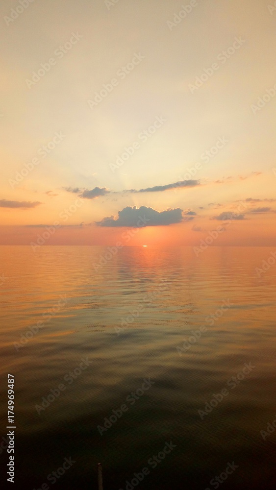 Naklejka premium Restes colorés 