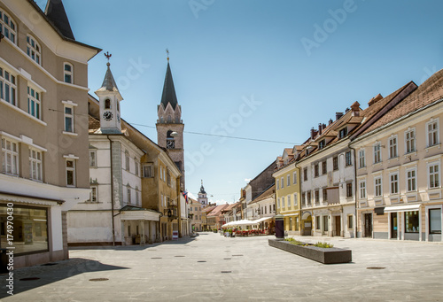 Center of Kranj, Slovenia photo