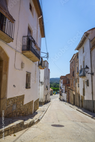 Fototapeta Naklejka Na Ścianę i Meble -  Asco, Tarragona, Spain