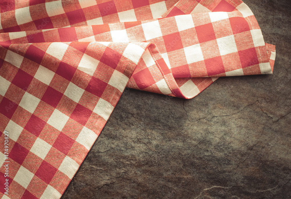 checked cloth napkin checked cloth napkin