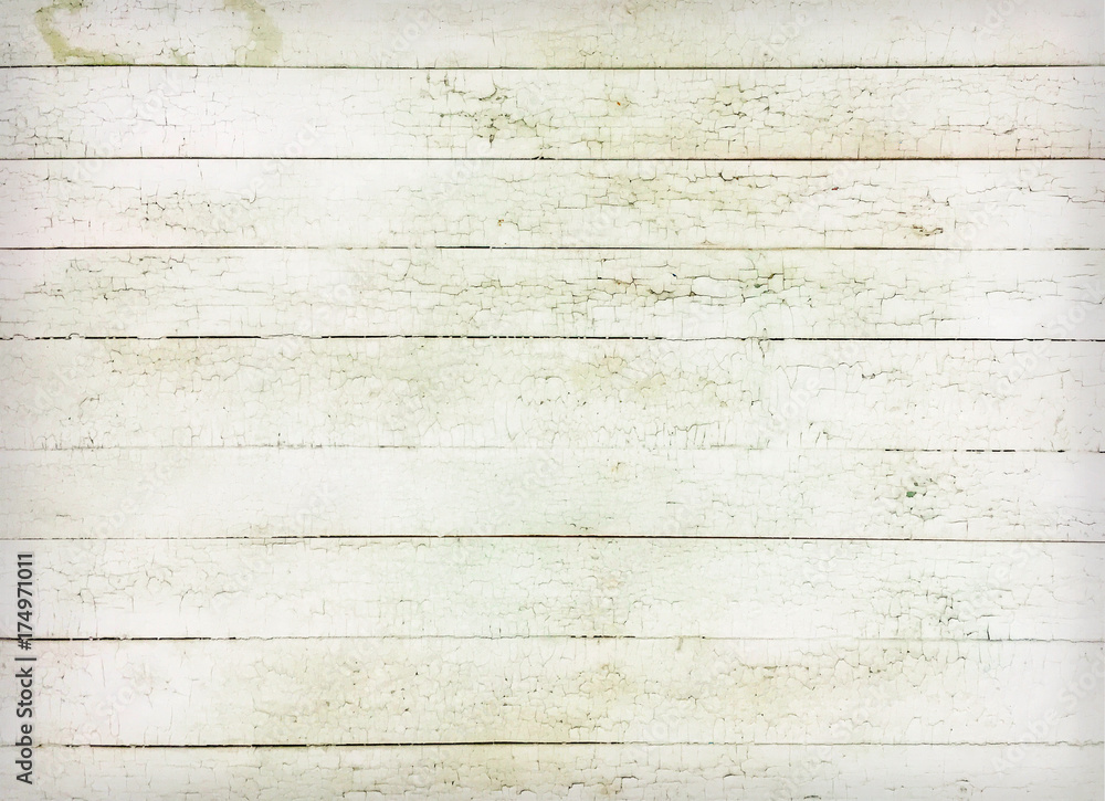 Obraz premium Black and white texture of blank wooden planks