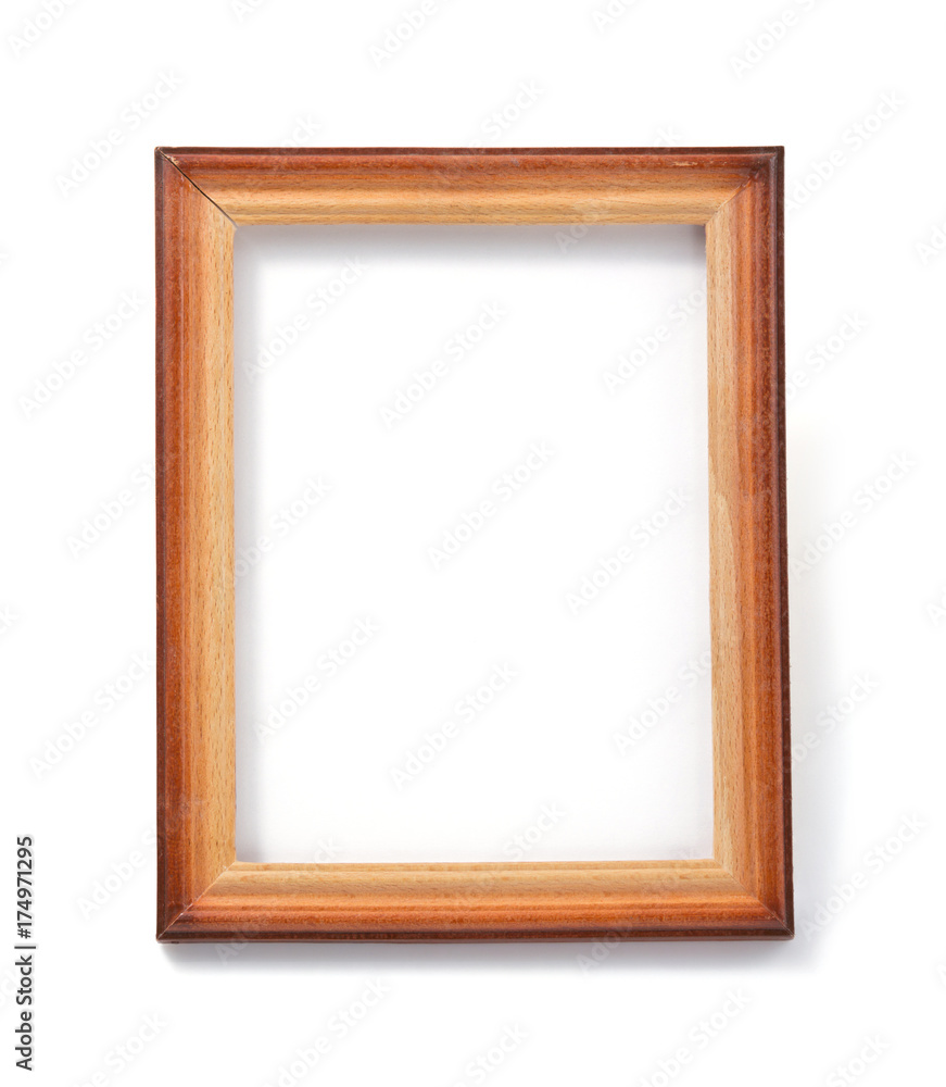 photo picture frame isolated on white photo picture frame isolated on white