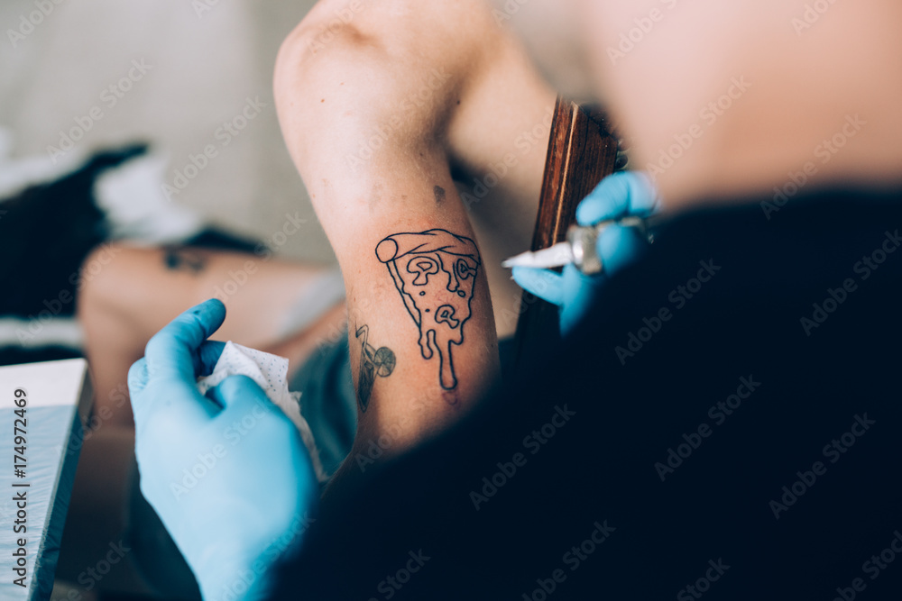 tattoos — a soft howl