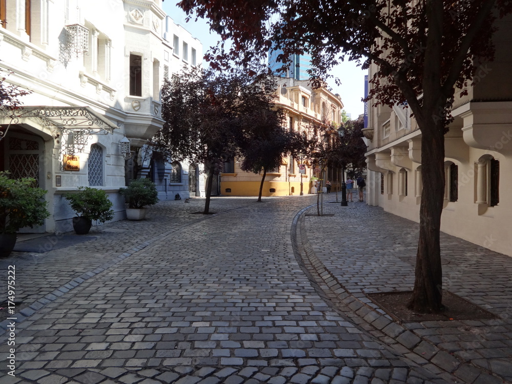 Obraz premium Santiago