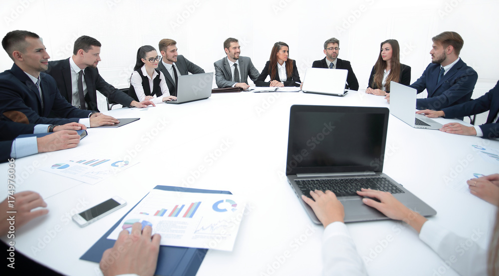 meeting of shareholders of the company at the round - table. meeting of shareholders of the company at the round - table.