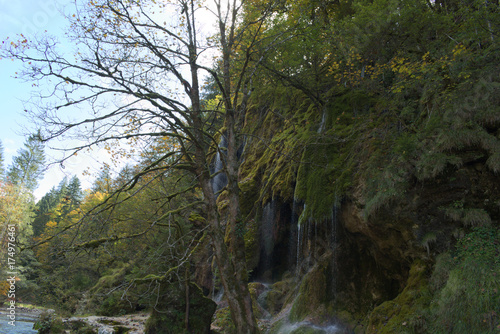 Schleierfälle in Bavaria, waterfall
