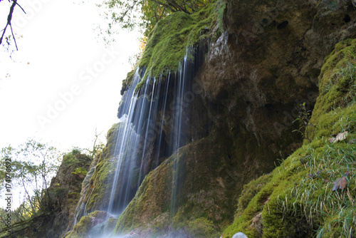 Schleierfälle in Bavaria, waterfall