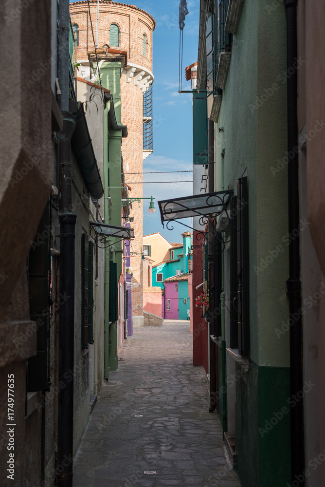 Isola di Burano - Venezia